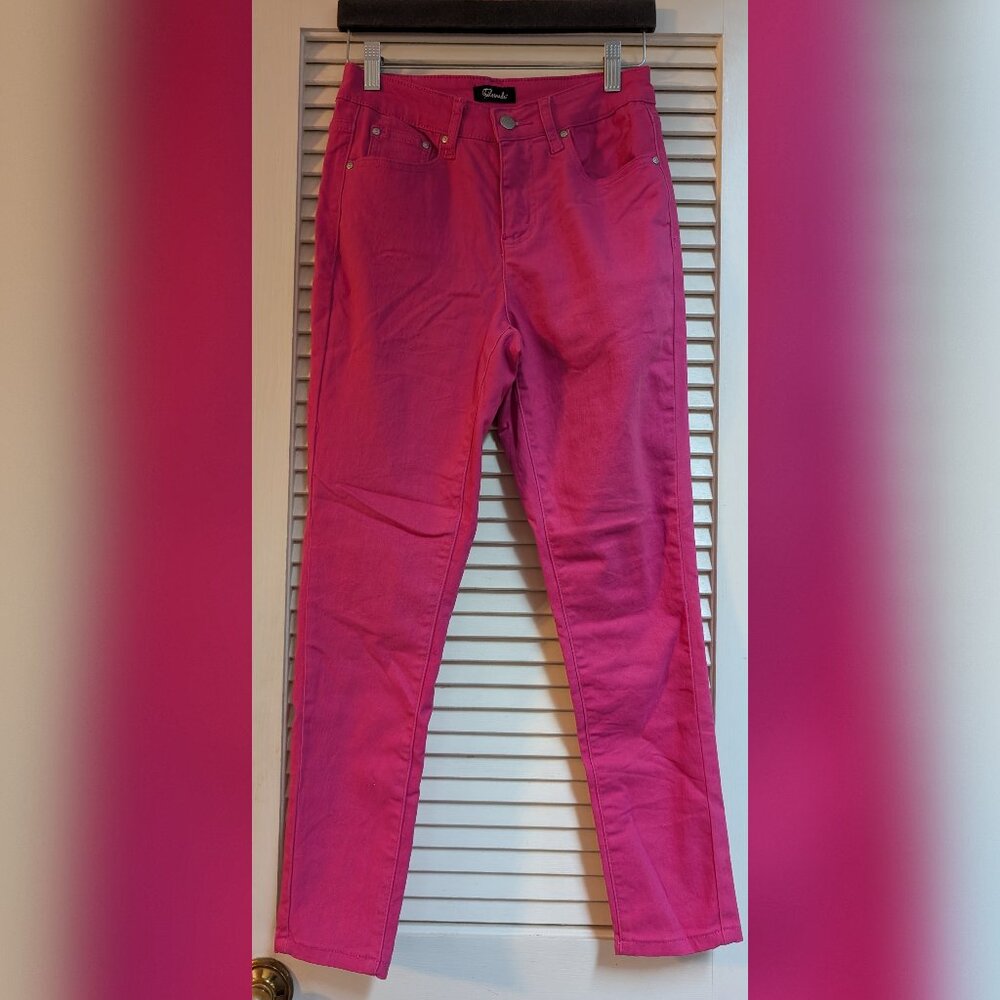 Tailormade Pink Skinny Jeans | Size 4
